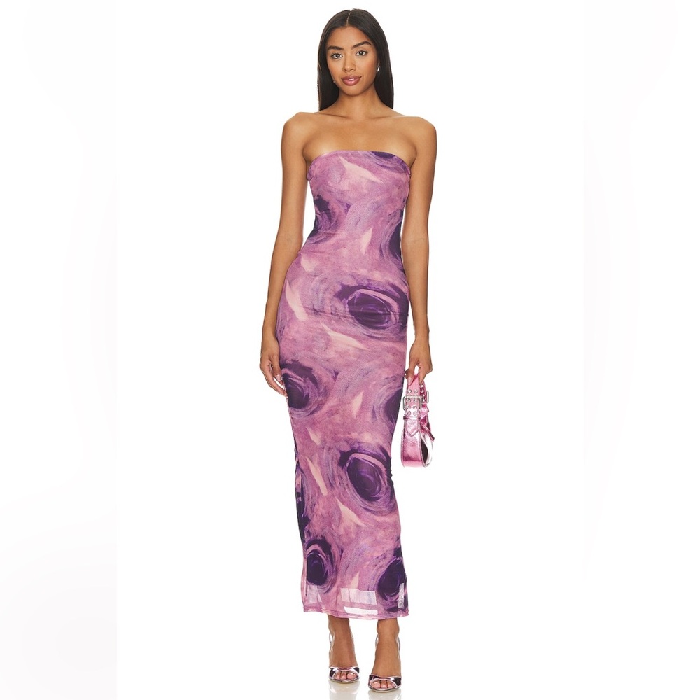 MORE TO COME Oksana Gown in Purple